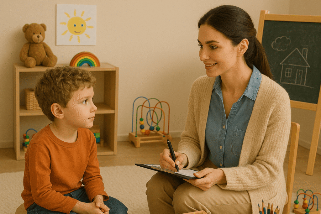 مشاوره کودک | مرکز مشاوره کودکان