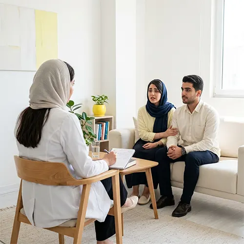 زوج درمانی