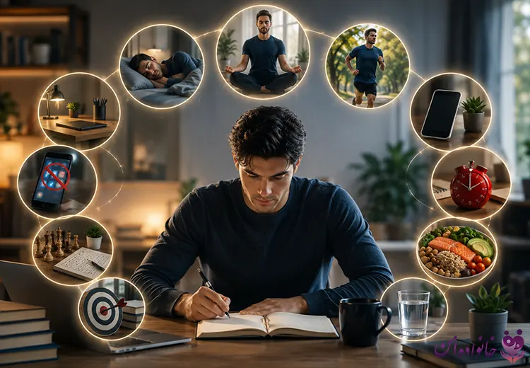 11 روش علمی برای تقویت تمرکز