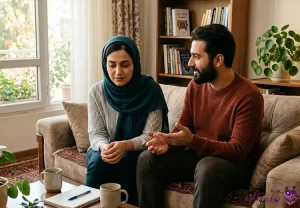 چرا بعضی زوج ها مدام دعوا می کنند