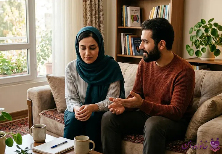 چرا بعضی زوج ها مدام دعوا می کنند