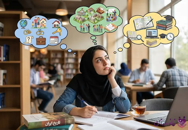 چگونه بین دانشگاه، درس و زندگی تعادل برقرار کنیم؟