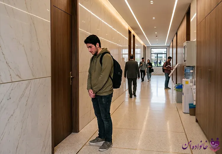 کنار گذاشتن خجالت در دانشگاه