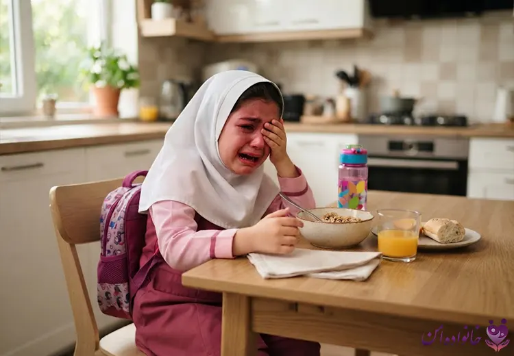 کودک مدرسه دوست ندارد